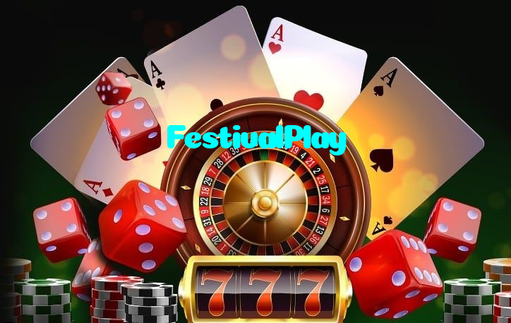 FestivalPlay casino presented on mobile device in Pakistan with slots and live games