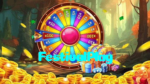 FestivalPlay casino presented on mobile device in Pakistan with slots and live games